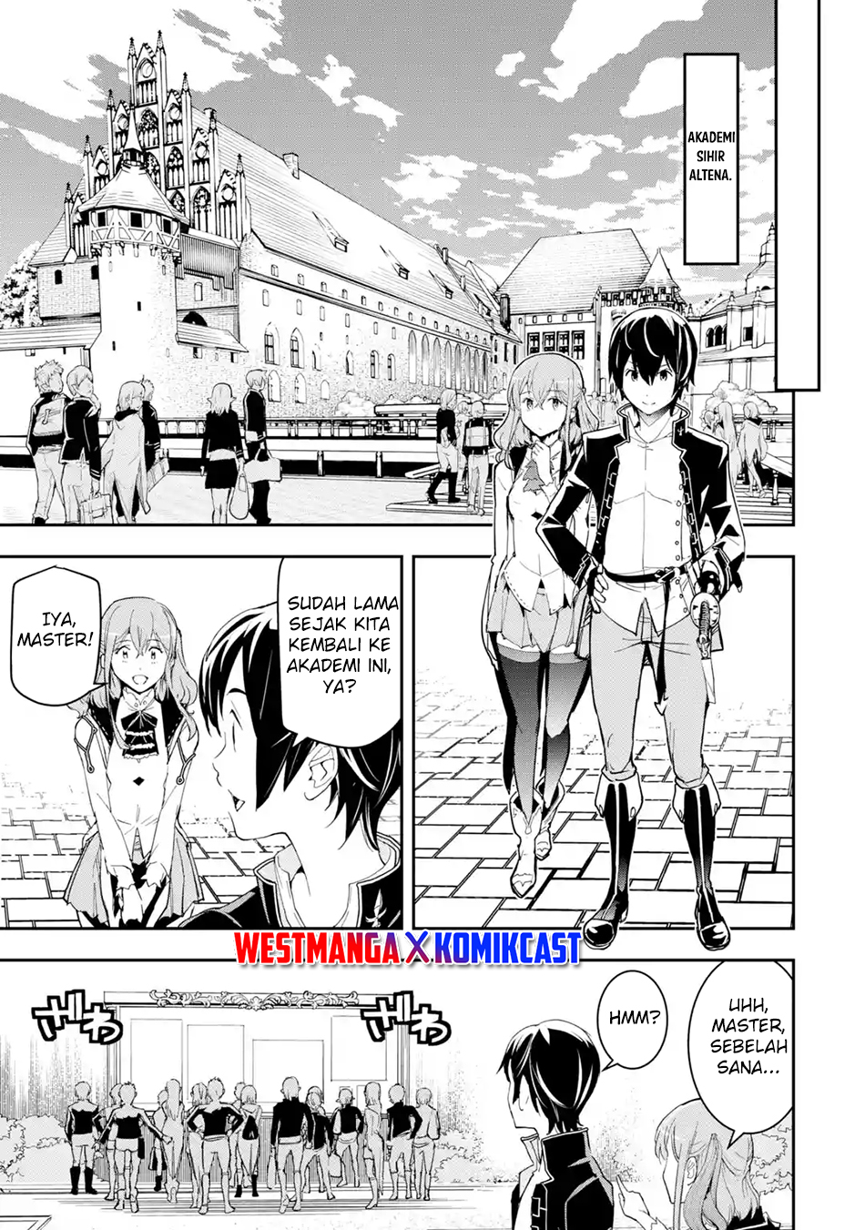 Rakudai Kenja Gakuin no Msou ~ Nidome no Tensei, S Rank Cheat Majutsushi Boukenroku Chapter 18 Gambar 10