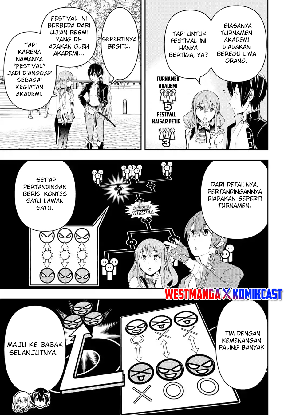 Rakudai Kenja Gakuin no Msou ~ Nidome no Tensei, S Rank Cheat Majutsushi Boukenroku Chapter 18 Gambar 12