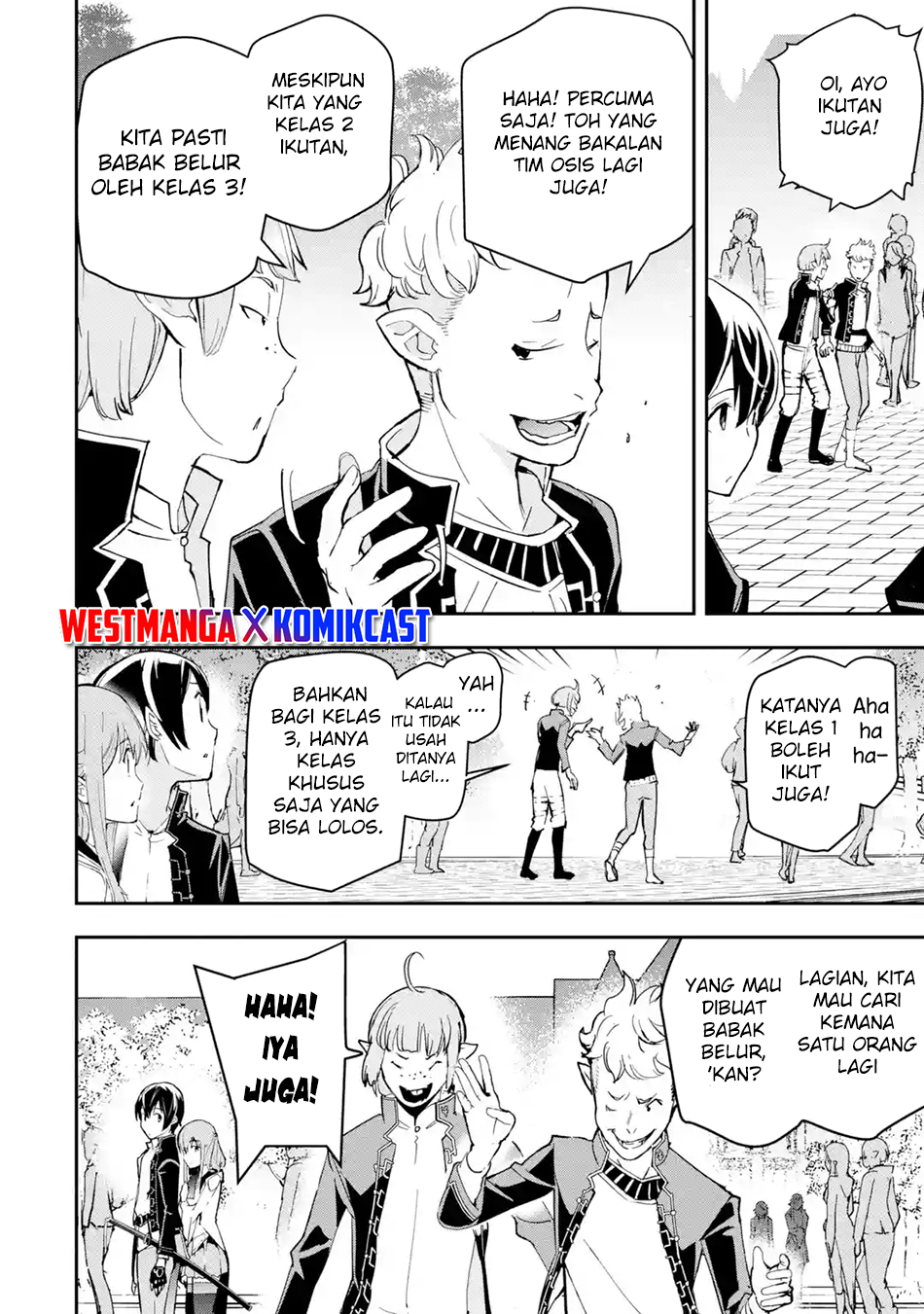 Rakudai Kenja Gakuin no Msou ~ Nidome no Tensei, S Rank Cheat Majutsushi Boukenroku Chapter 18 Gambar 13