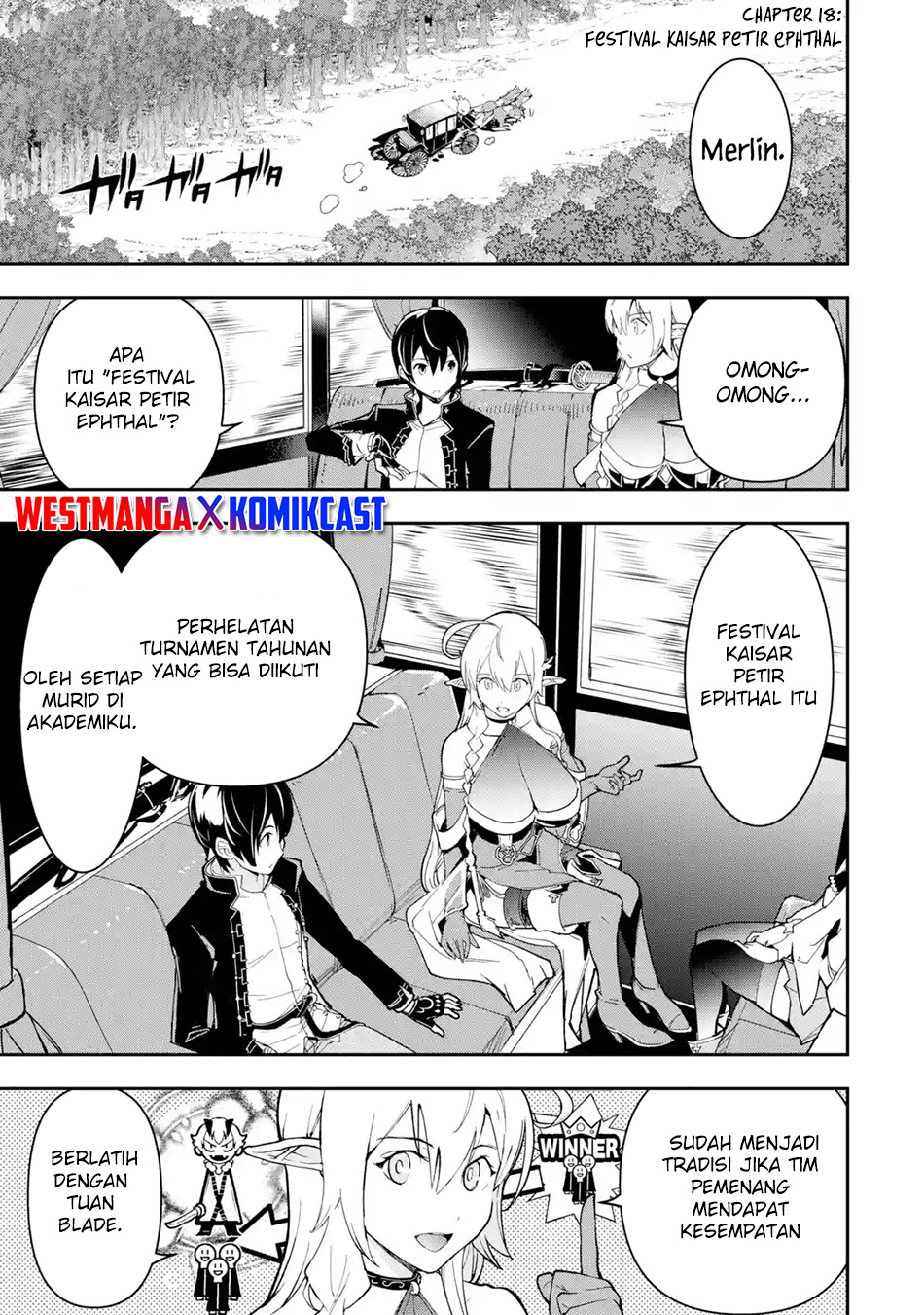 Baca  Rakudai Kenja Gakuin no Msou ~ Nidome no Tensei, S Rank Cheat Majutsushi Boukenroku Chapter 18 Gambar 2