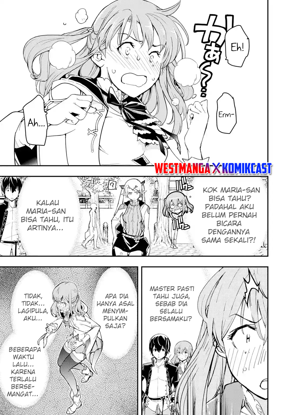 Rakudai Kenja Gakuin no Msou ~ Nidome no Tensei, S Rank Cheat Majutsushi Boukenroku Chapter 18 Gambar 22