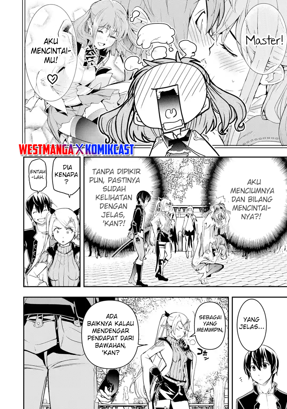 Rakudai Kenja Gakuin no Msou ~ Nidome no Tensei, S Rank Cheat Majutsushi Boukenroku Chapter 18 Gambar 23