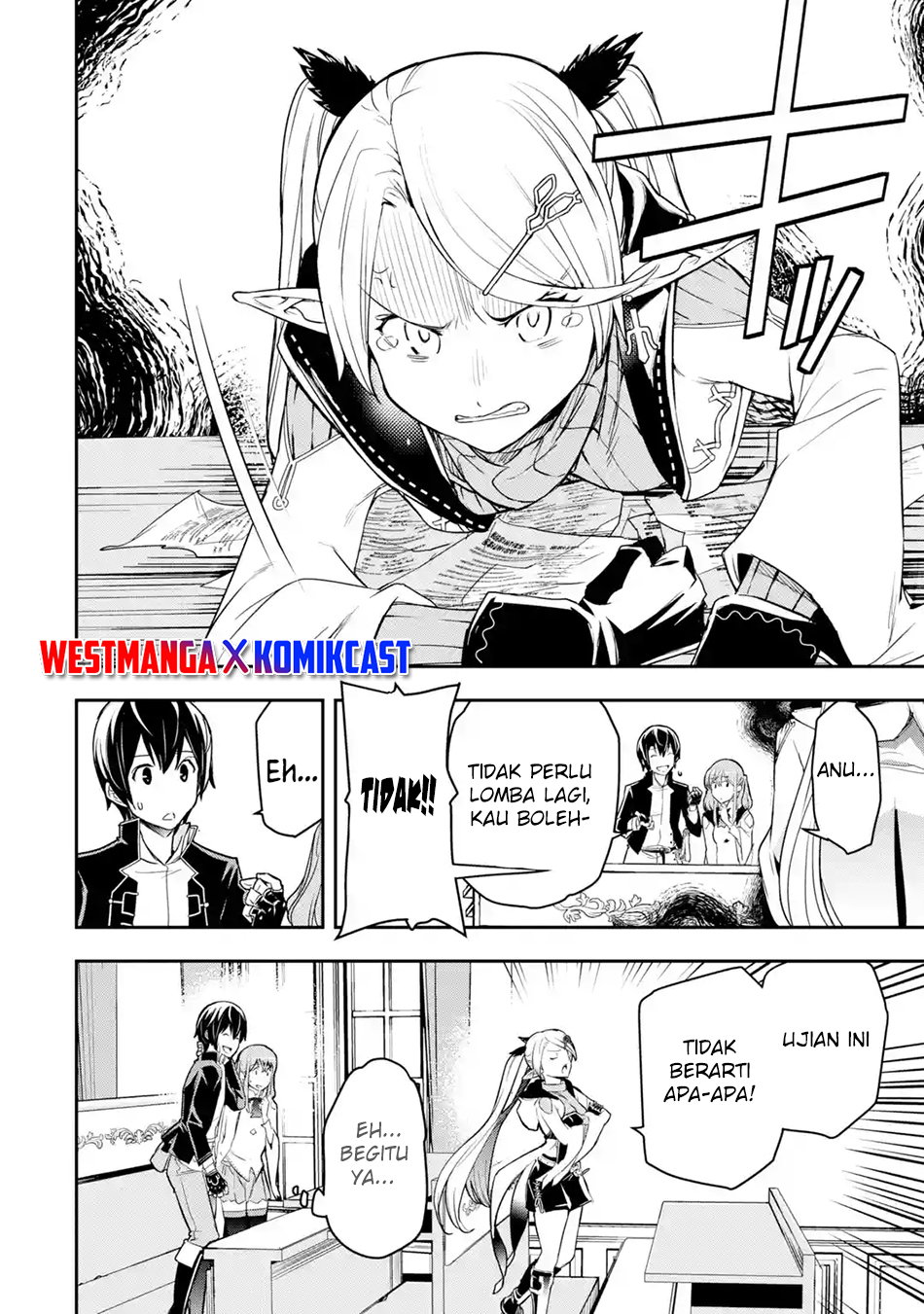 Rakudai Kenja Gakuin no Msou ~ Nidome no Tensei, S Rank Cheat Majutsushi Boukenroku Chapter 18 Gambar 27