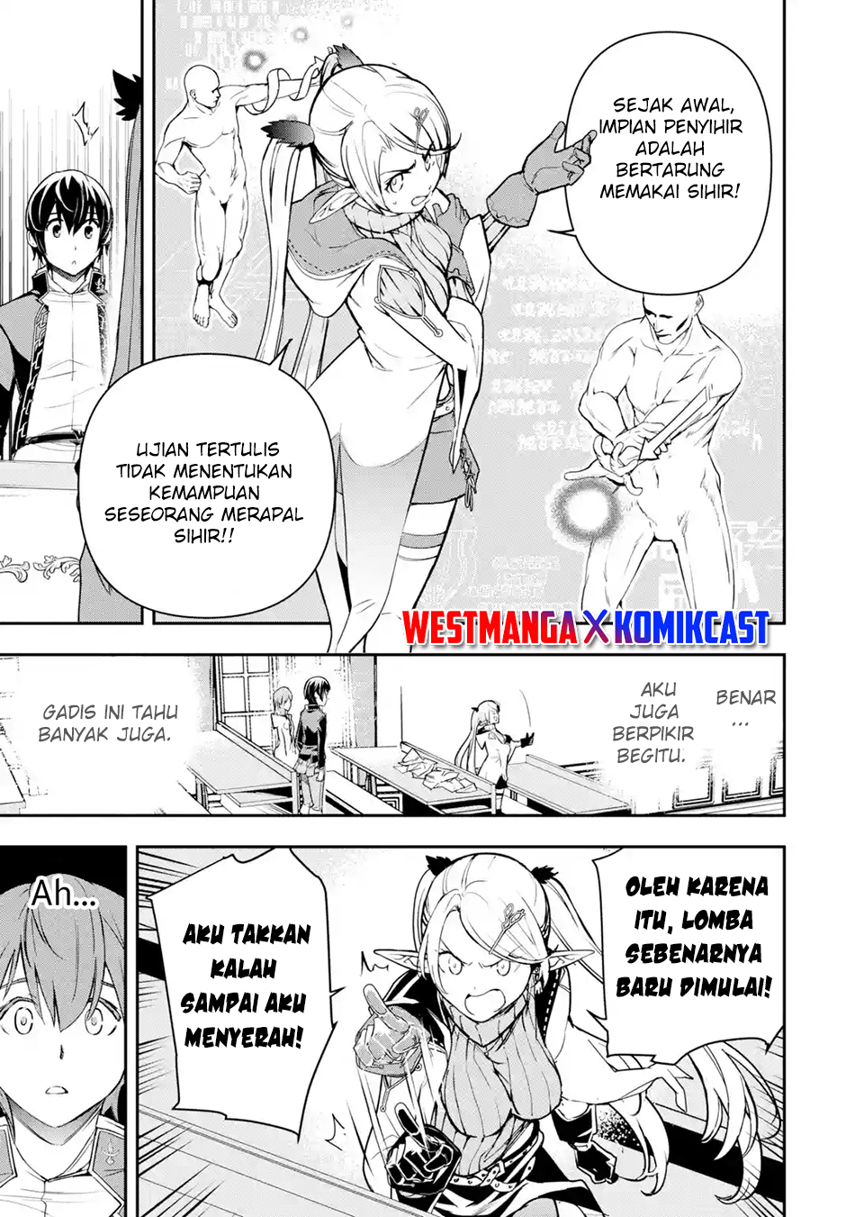Rakudai Kenja Gakuin no Msou ~ Nidome no Tensei, S Rank Cheat Majutsushi Boukenroku Chapter 18 Gambar 28
