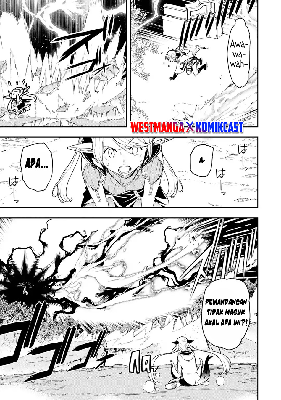 Rakudai Kenja Gakuin no Msou ~ Nidome no Tensei, S Rank Cheat Majutsushi Boukenroku Chapter 18 Gambar 37