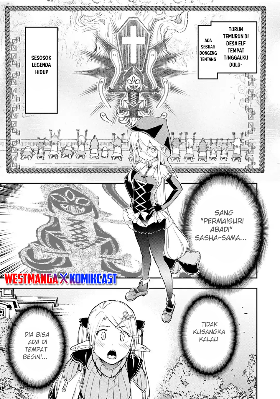 Rakudai Kenja Gakuin no Msou ~ Nidome no Tensei, S Rank Cheat Majutsushi Boukenroku Chapter 18 Gambar 43