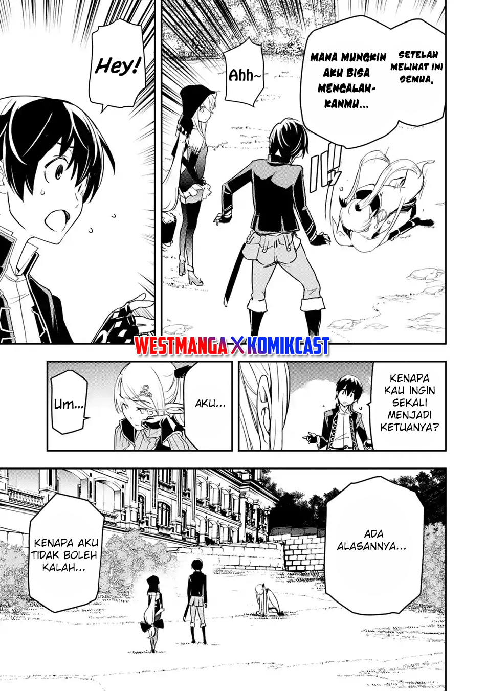 Rakudai Kenja Gakuin no Msou ~ Nidome no Tensei, S Rank Cheat Majutsushi Boukenroku Chapter 18 Gambar 45