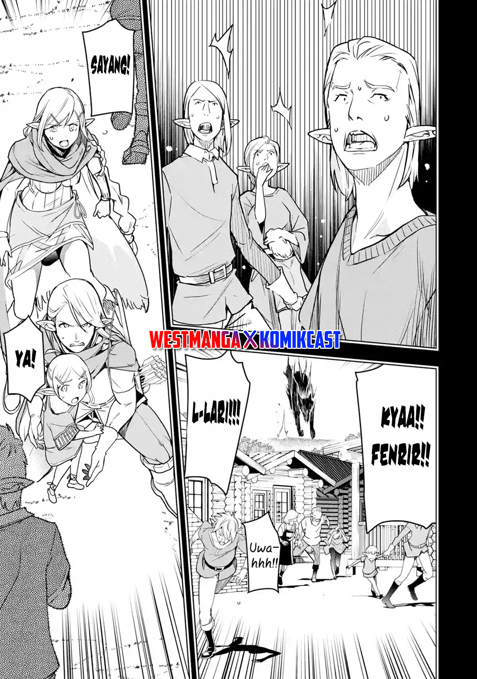 Rakudai Kenja Gakuin no Msou ~ Nidome no Tensei, S Rank Cheat Majutsushi Boukenroku Chapter 18 Gambar 49