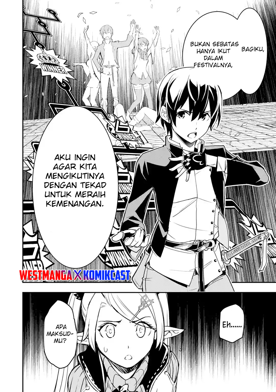 Rakudai Kenja Gakuin no Msou ~ Nidome no Tensei, S Rank Cheat Majutsushi Boukenroku Chapter 18 Gambar 58
