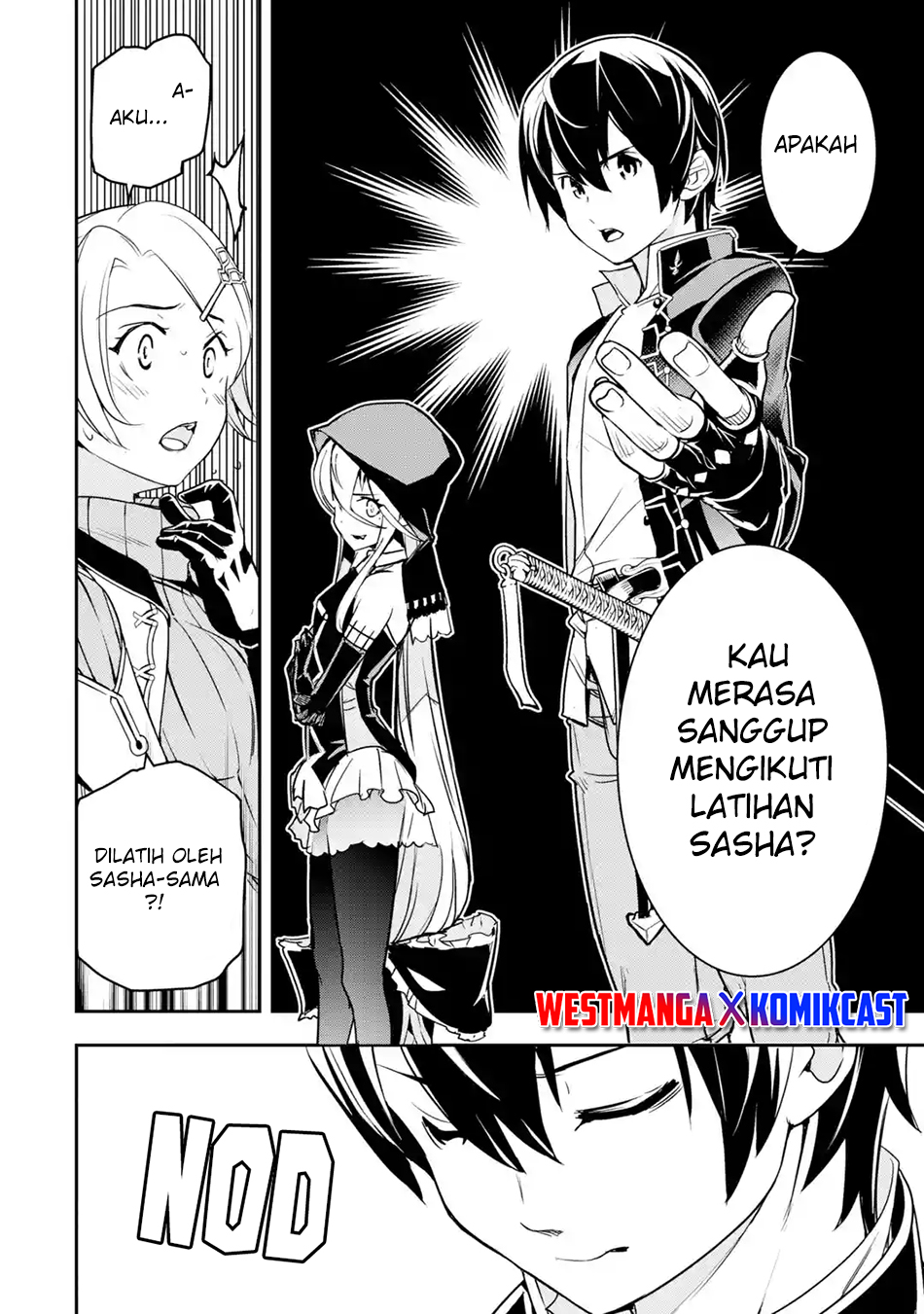 Rakudai Kenja Gakuin no Msou ~ Nidome no Tensei, S Rank Cheat Majutsushi Boukenroku Chapter 18 Gambar 60