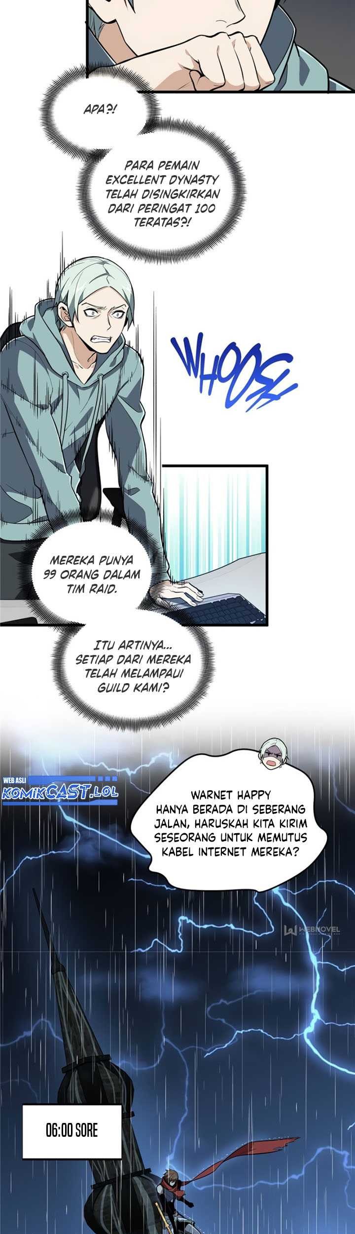 The King’s Avatar Chapter 111 Gambar 28