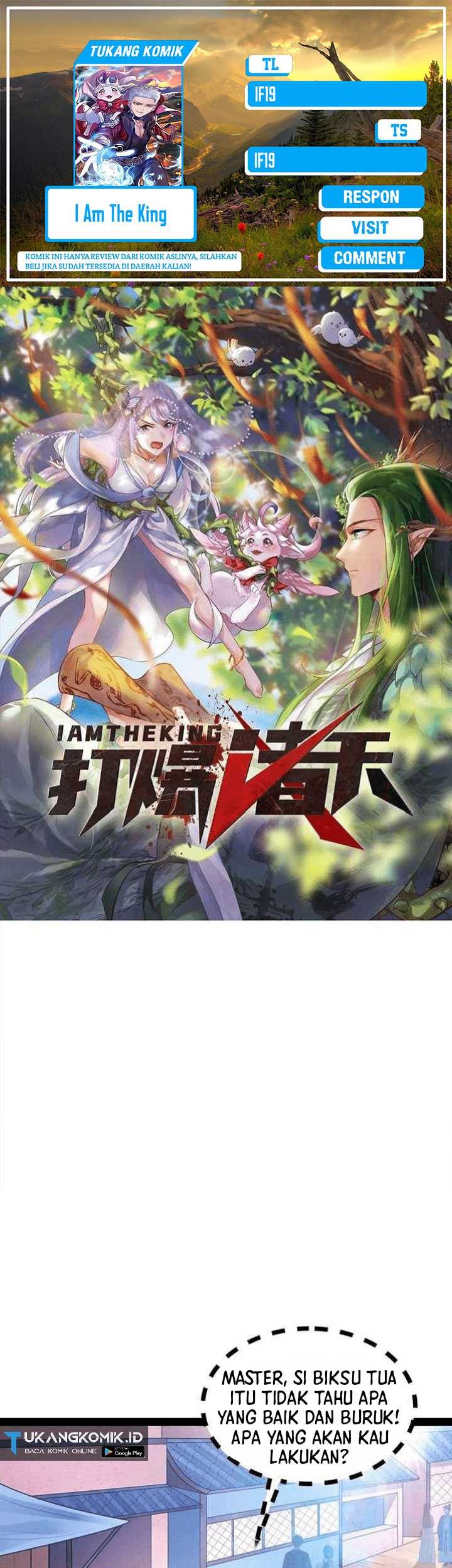 Baca Komik I Am The King Chapter 20 Gambar 1