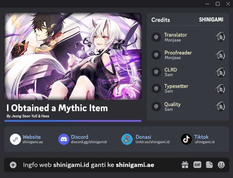 Baca Komik I Obtained a Mythic Item Chapter 99 Gambar 1