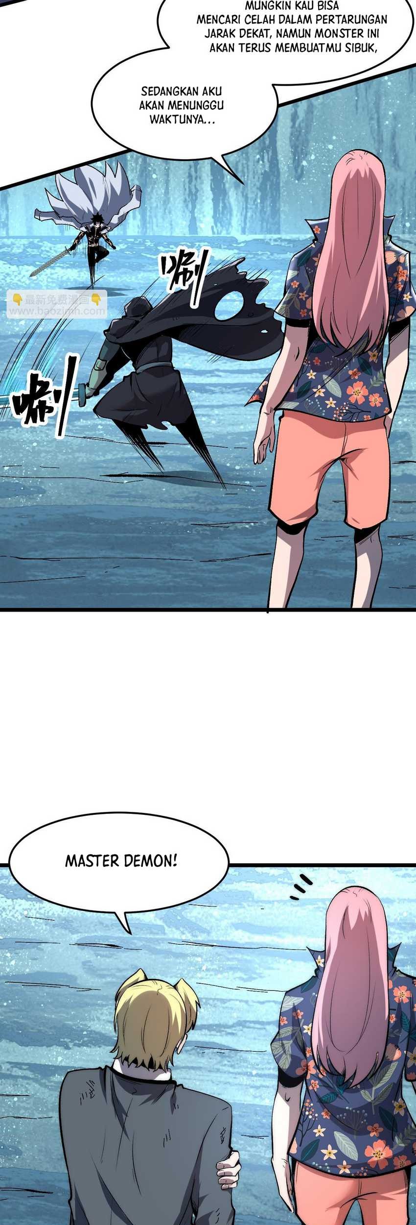I Rely On BUG To Be The King Chapter 94 Gambar 25