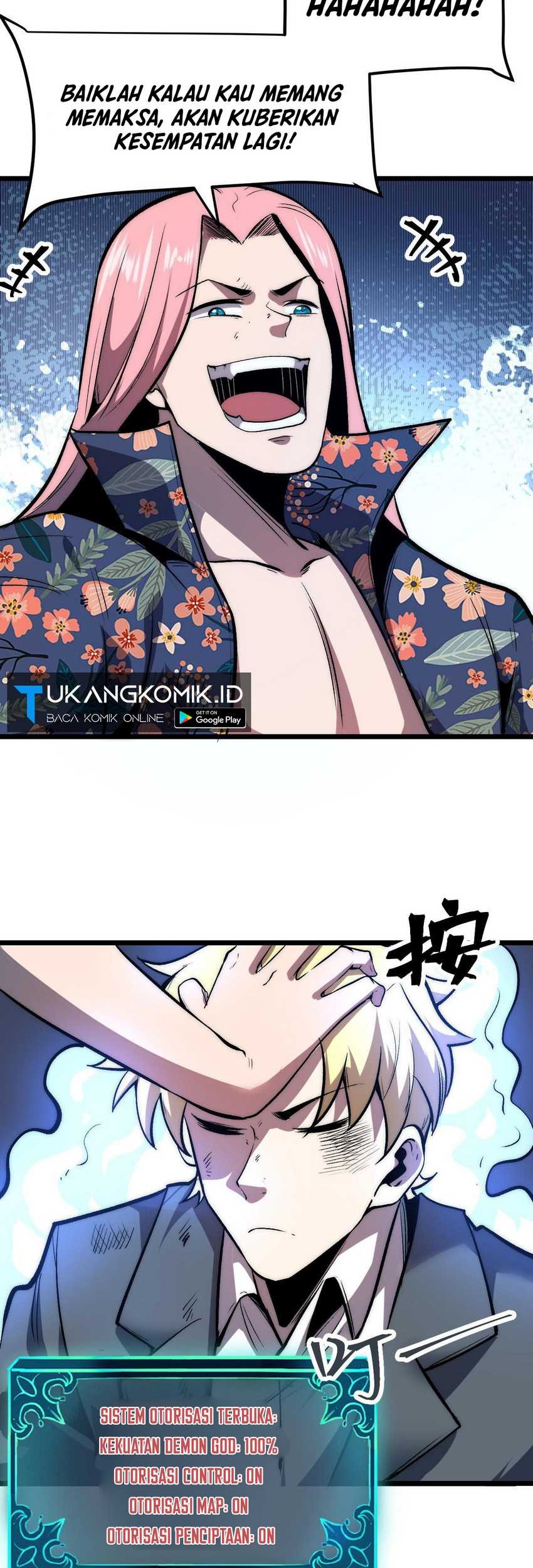 I Rely On BUG To Be The King Chapter 94 Gambar 29