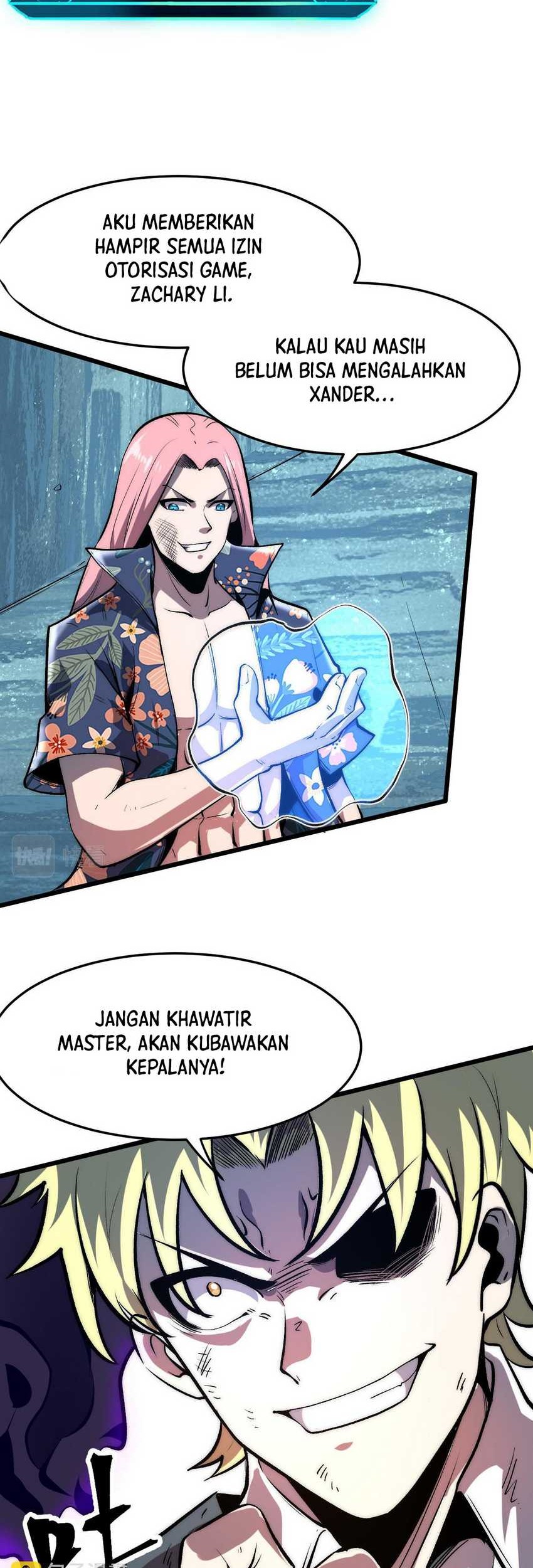 I Rely On BUG To Be The King Chapter 94 Gambar 30