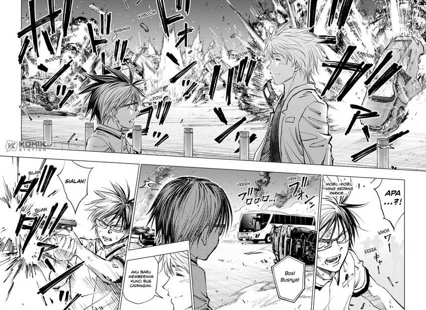 Kill Blue Chapter 48 Gambar 13