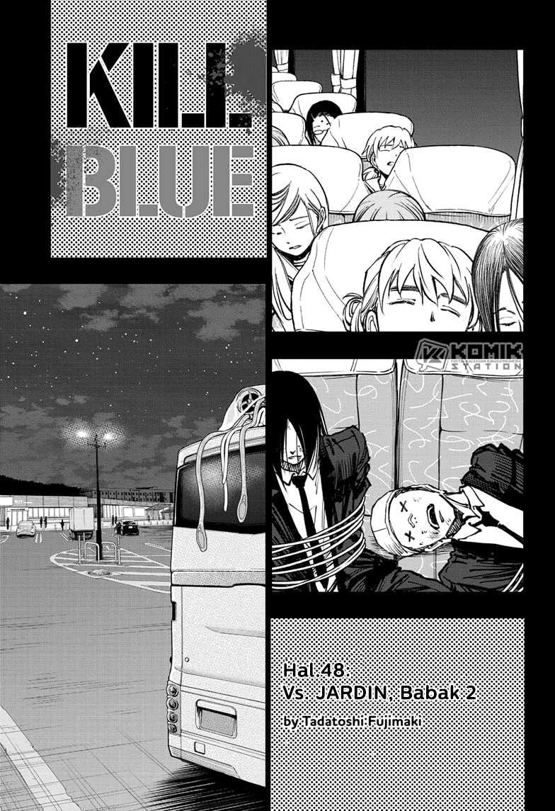 Baca  Kill Blue Chapter 48 Gambar 2