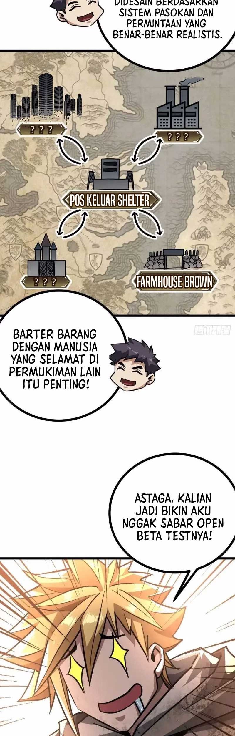This Game Is Too Realistic Chapter 40 Gambar 42