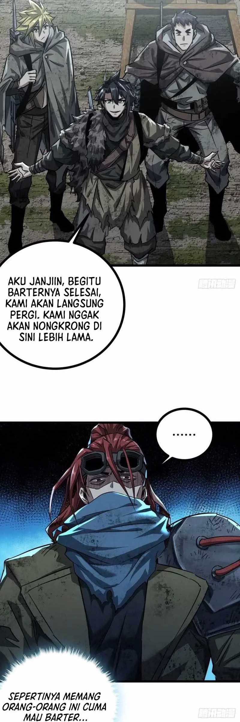This Game Is Too Realistic Chapter 40 Gambar 13