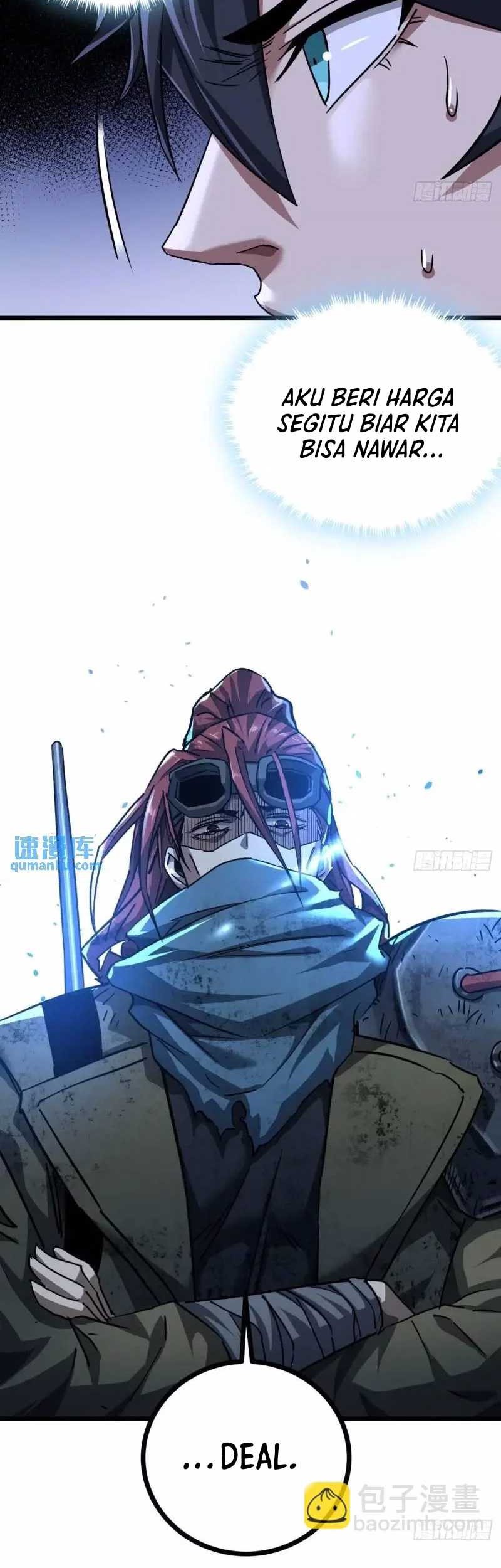 This Game Is Too Realistic Chapter 40 Gambar 29