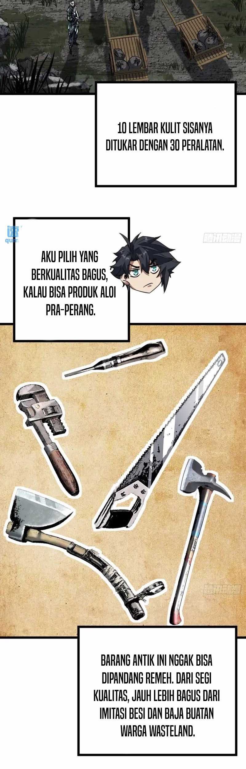 This Game Is Too Realistic Chapter 40 Gambar 33