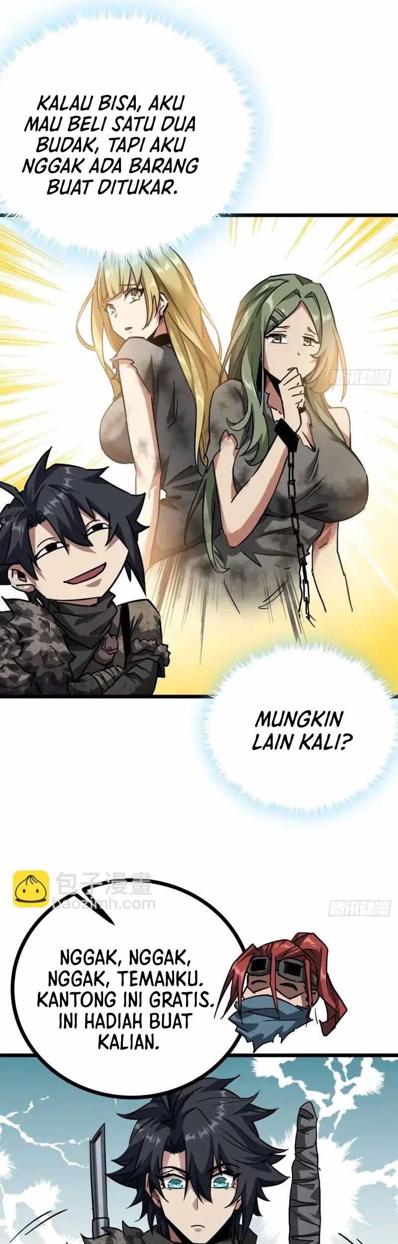 This Game Is Too Realistic Chapter 40 Gambar 37