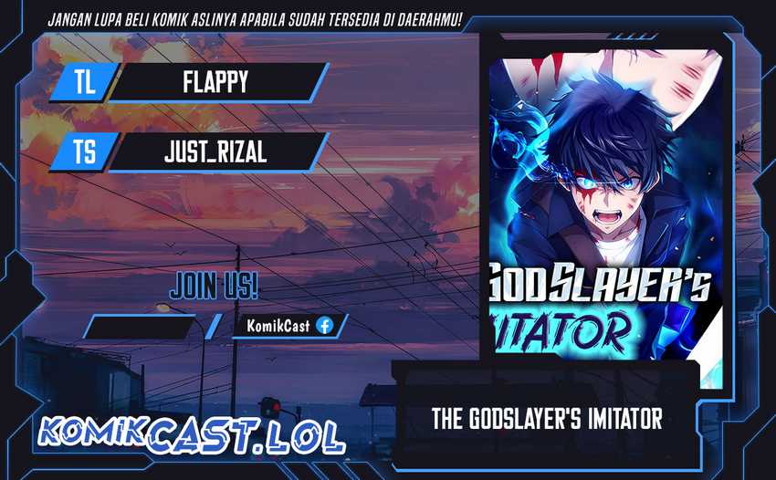 Baca Komik The Godslayer’s Imitator Chapter 15 Gambar 1