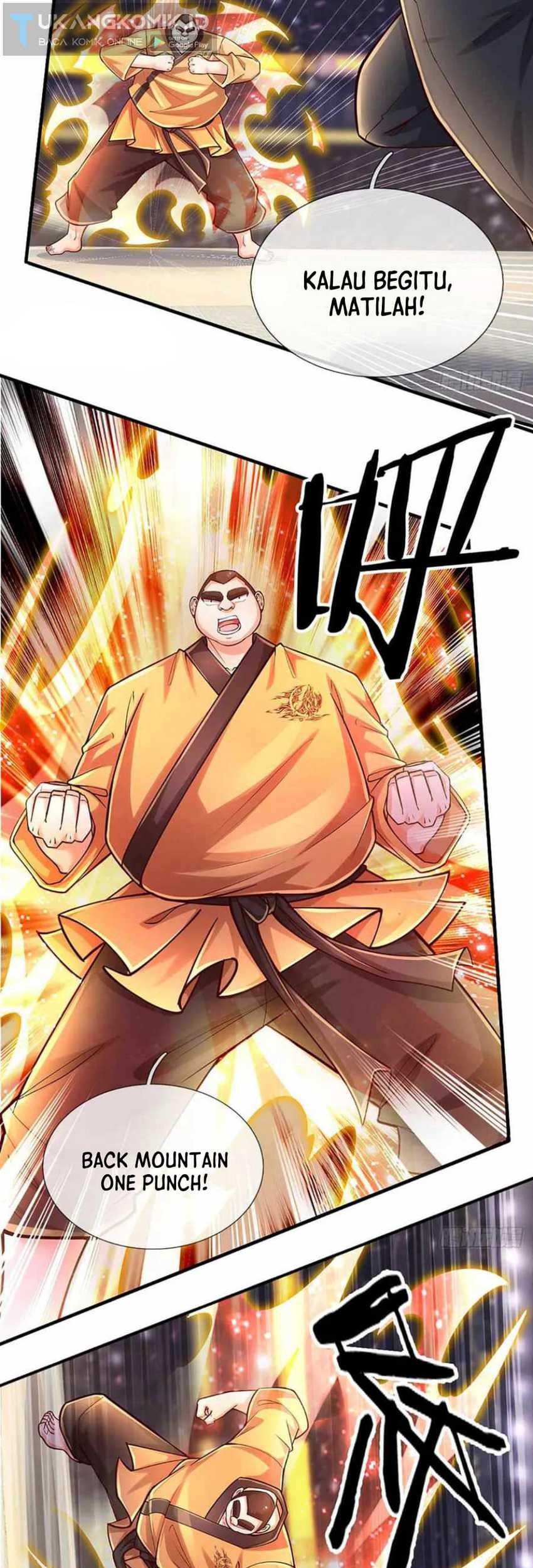100.000 Layers Of Body Refining: I Raise All Emperor Chapter 223 Gambar 10