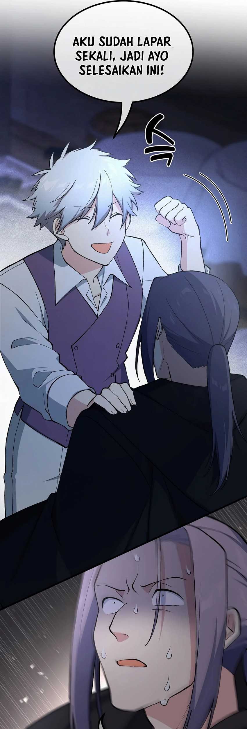 How a Former Pro Takes Advantage by Doing an Easy Job Chapter 68 Gambar 35