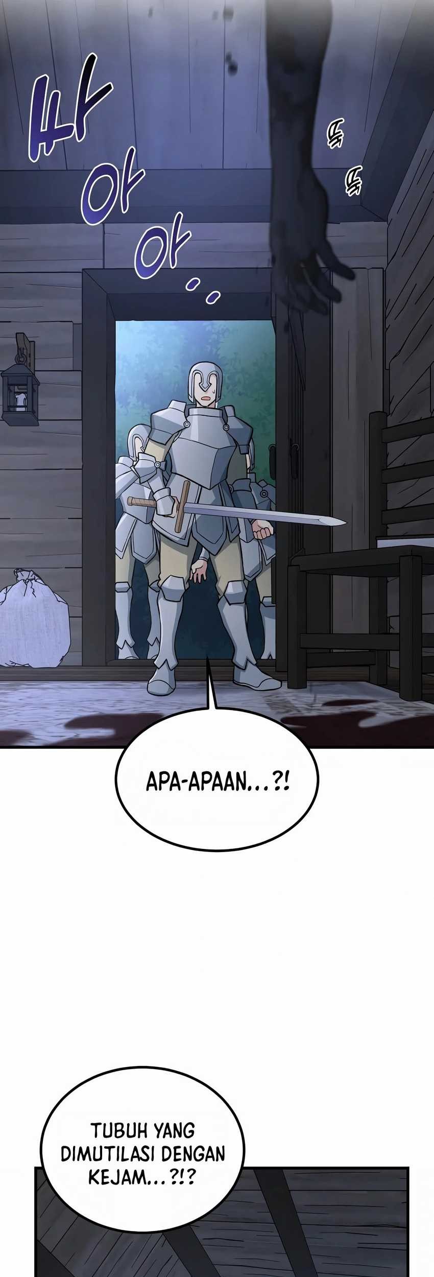 How a Former Pro Takes Advantage by Doing an Easy Job Chapter 68 Gambar 39