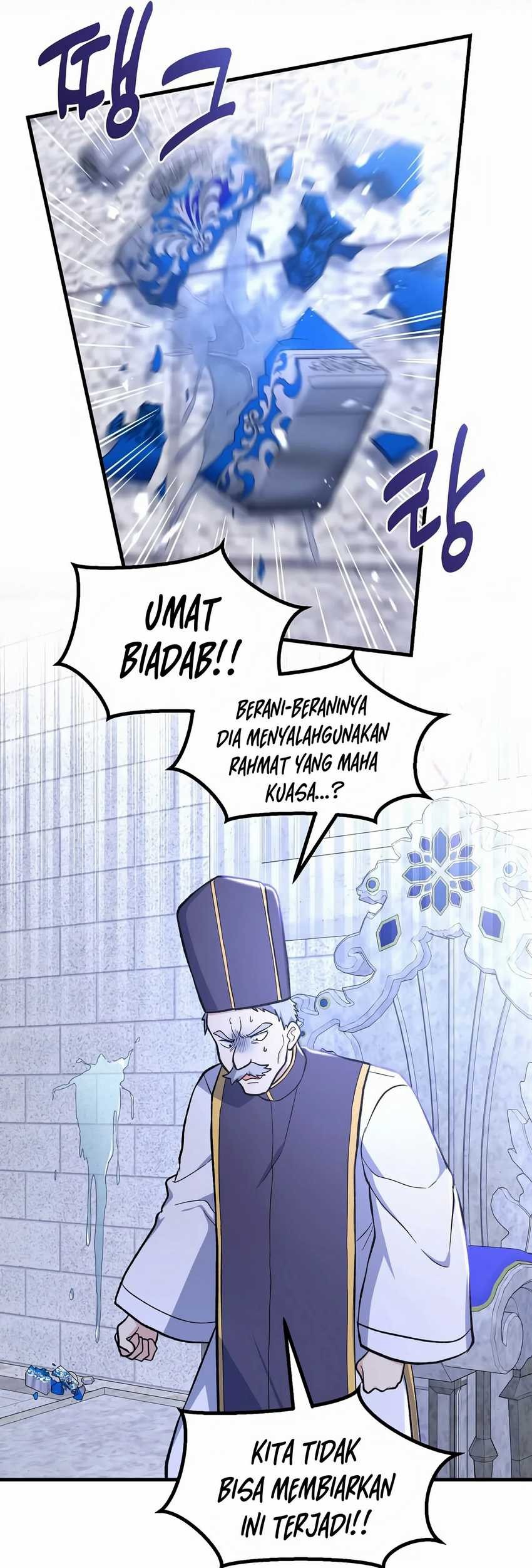 How a Former Pro Takes Advantage by Doing an Easy Job Chapter 68 Gambar 47