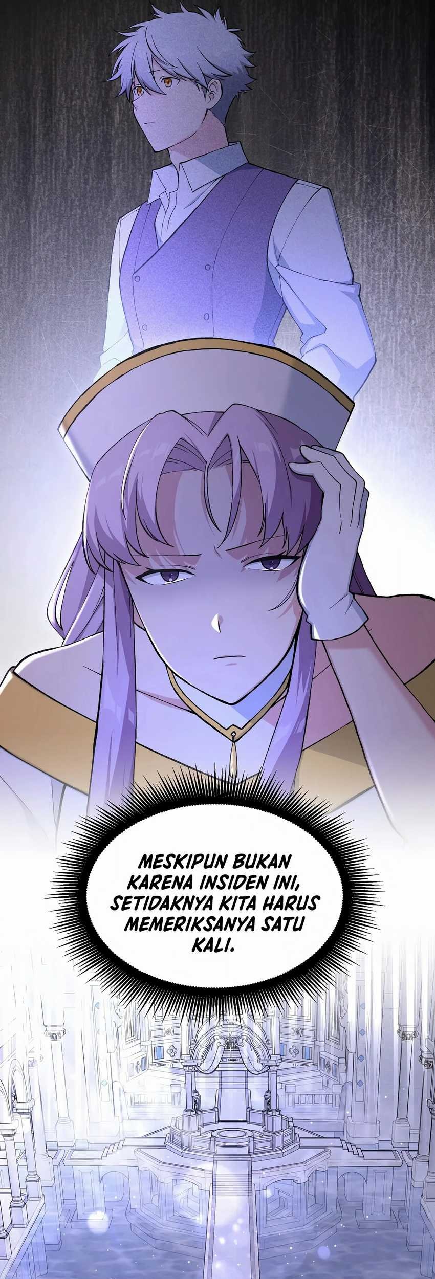 How a Former Pro Takes Advantage by Doing an Easy Job Chapter 68 Gambar 55