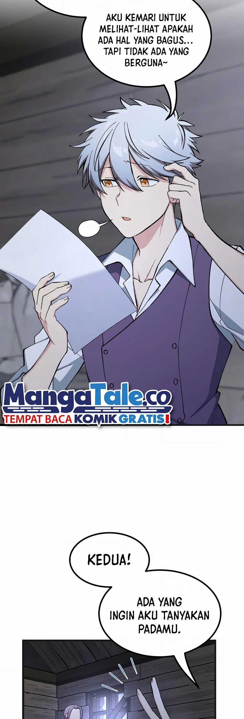 How a Former Pro Takes Advantage by Doing an Easy Job Chapter 68 Gambar 4