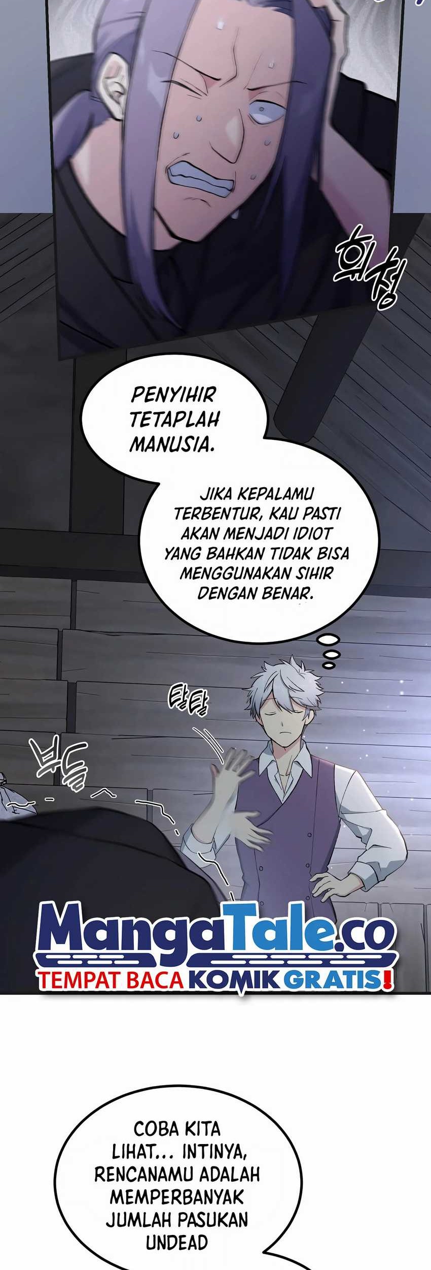 How a Former Pro Takes Advantage by Doing an Easy Job Chapter 68 Gambar 11