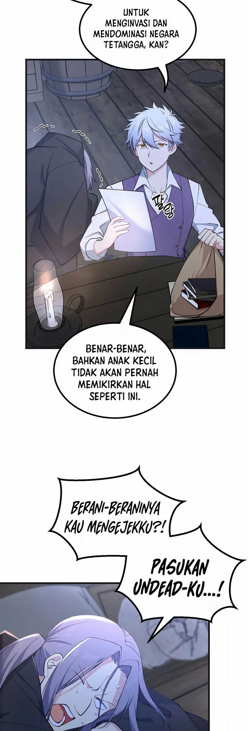 How a Former Pro Takes Advantage by Doing an Easy Job Chapter 68 Gambar 12