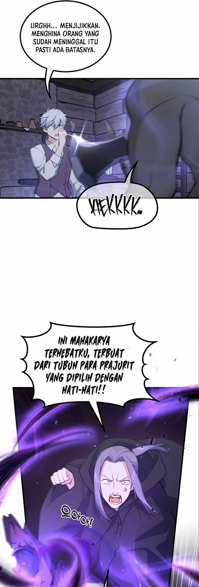 How a Former Pro Takes Advantage by Doing an Easy Job Chapter 68 Gambar 22