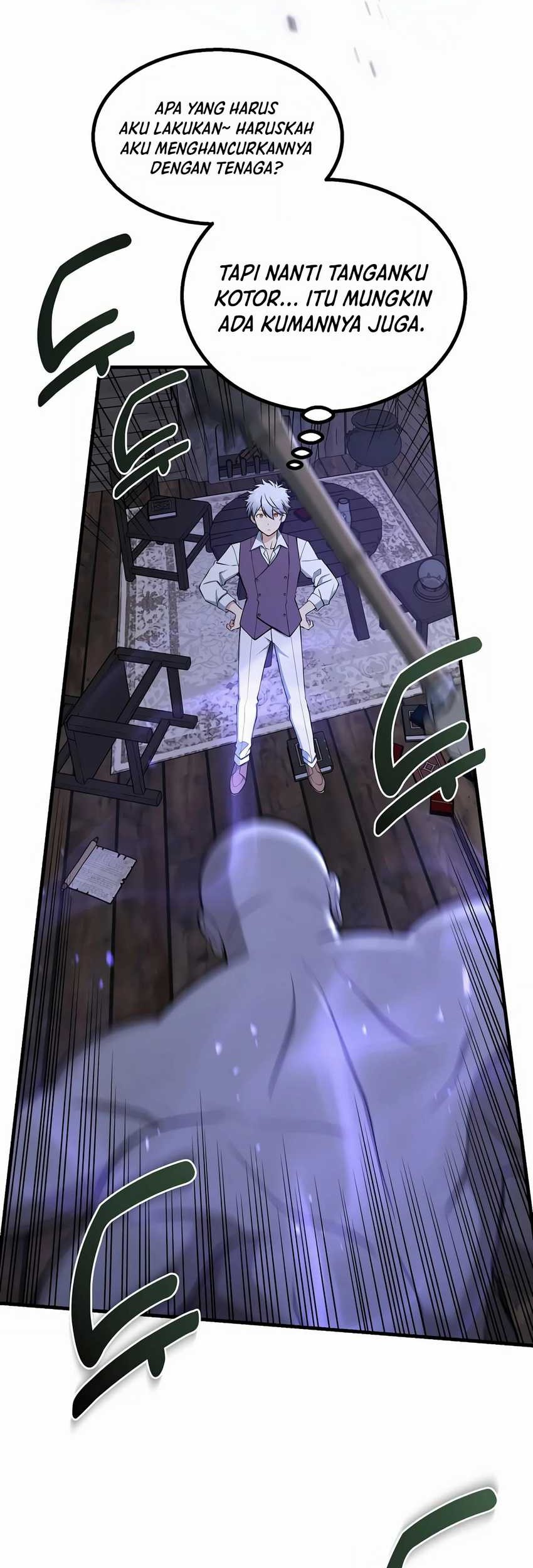 How a Former Pro Takes Advantage by Doing an Easy Job Chapter 68 Gambar 24