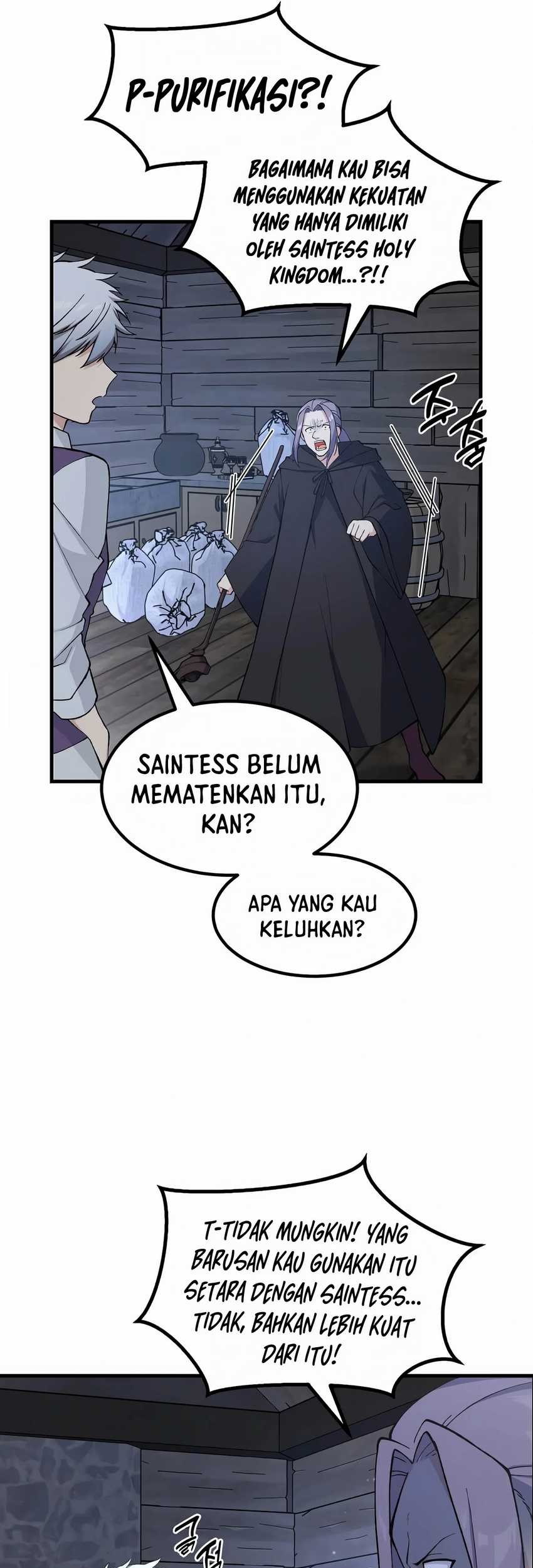 How a Former Pro Takes Advantage by Doing an Easy Job Chapter 68 Gambar 31