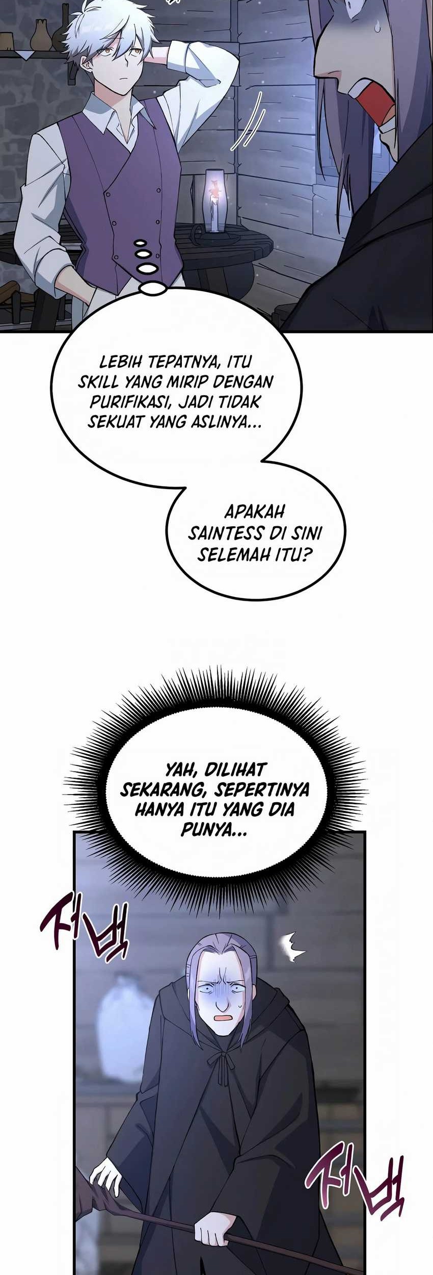 How a Former Pro Takes Advantage by Doing an Easy Job Chapter 68 Gambar 32