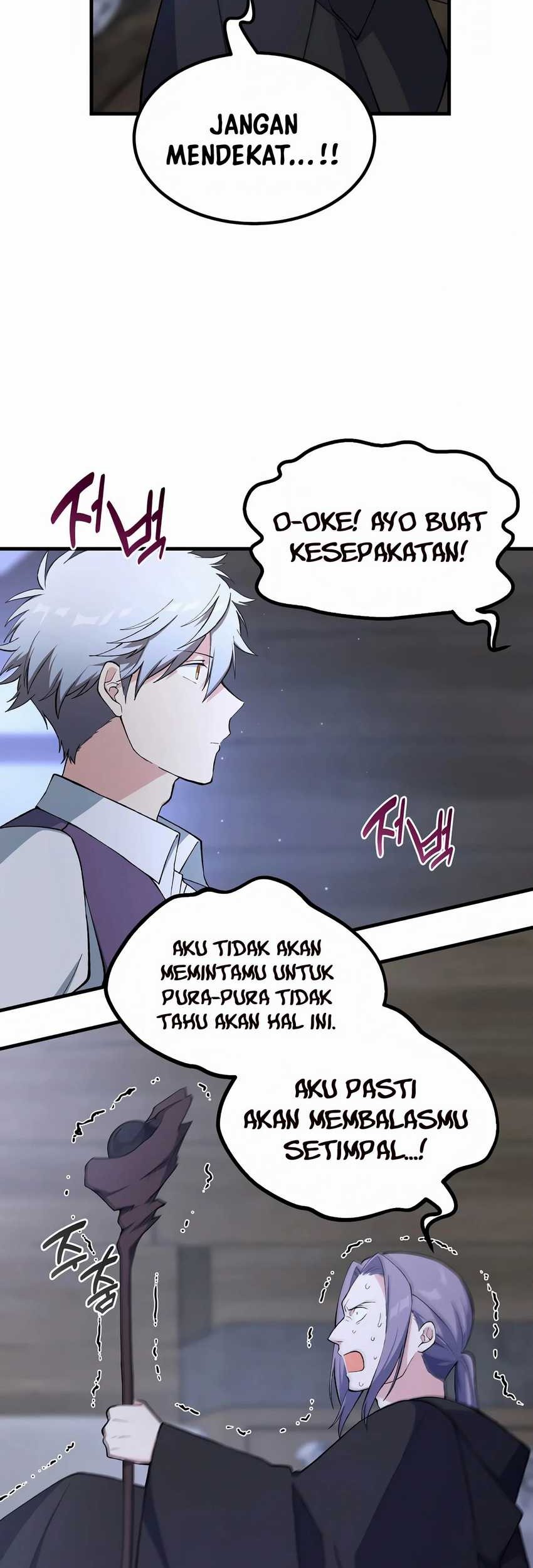 How a Former Pro Takes Advantage by Doing an Easy Job Chapter 68 Gambar 33