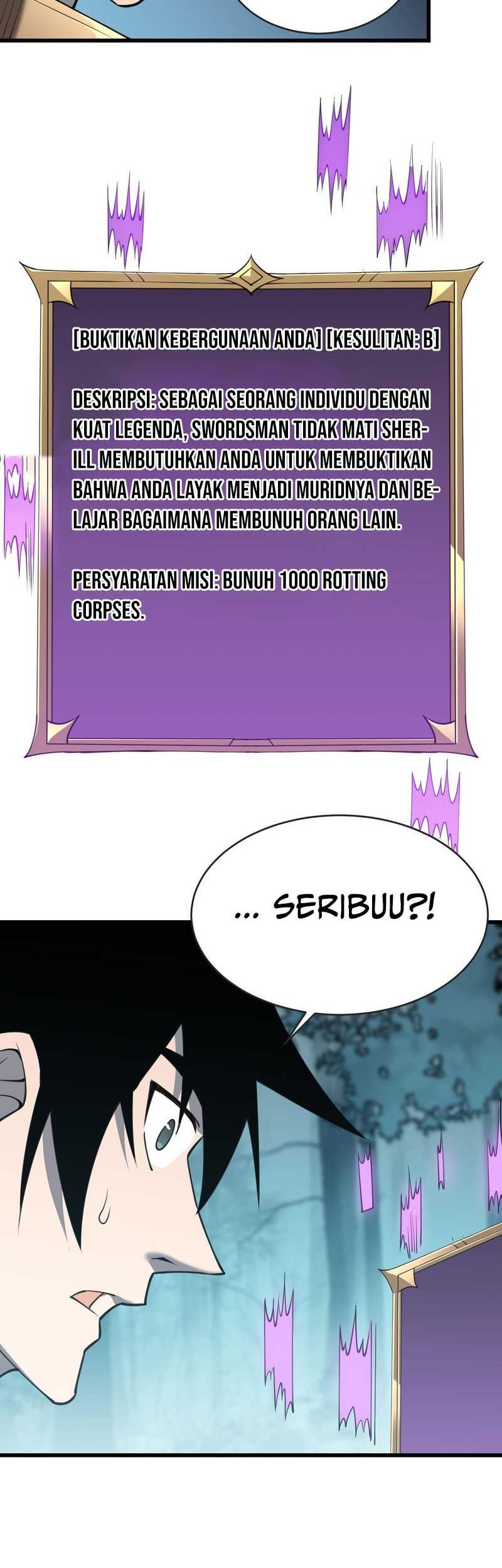 I Became The Game’s Biggest Villain Chapter 18 Gambar 14