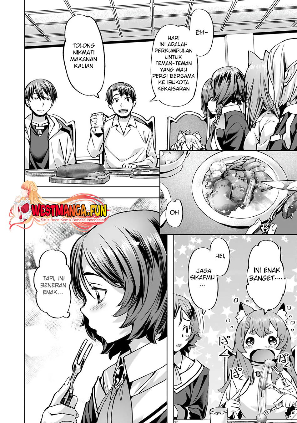 Isekai de Slow Life wo (Ganbou) Chapter 39 Gambar 14