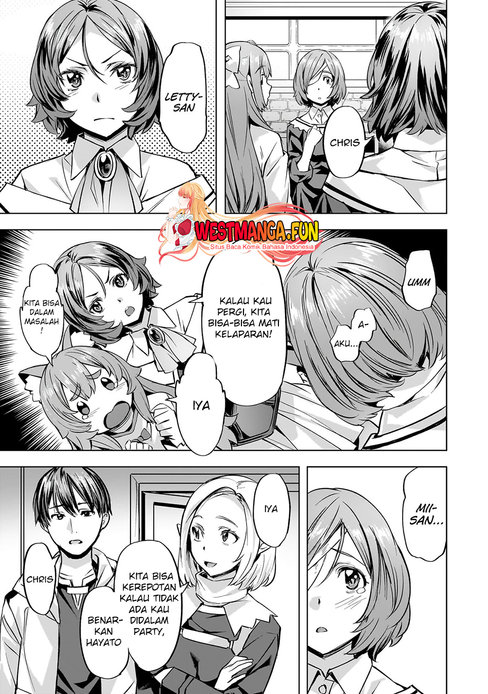 Isekai de Slow Life wo (Ganbou) Chapter 39 Gambar 22