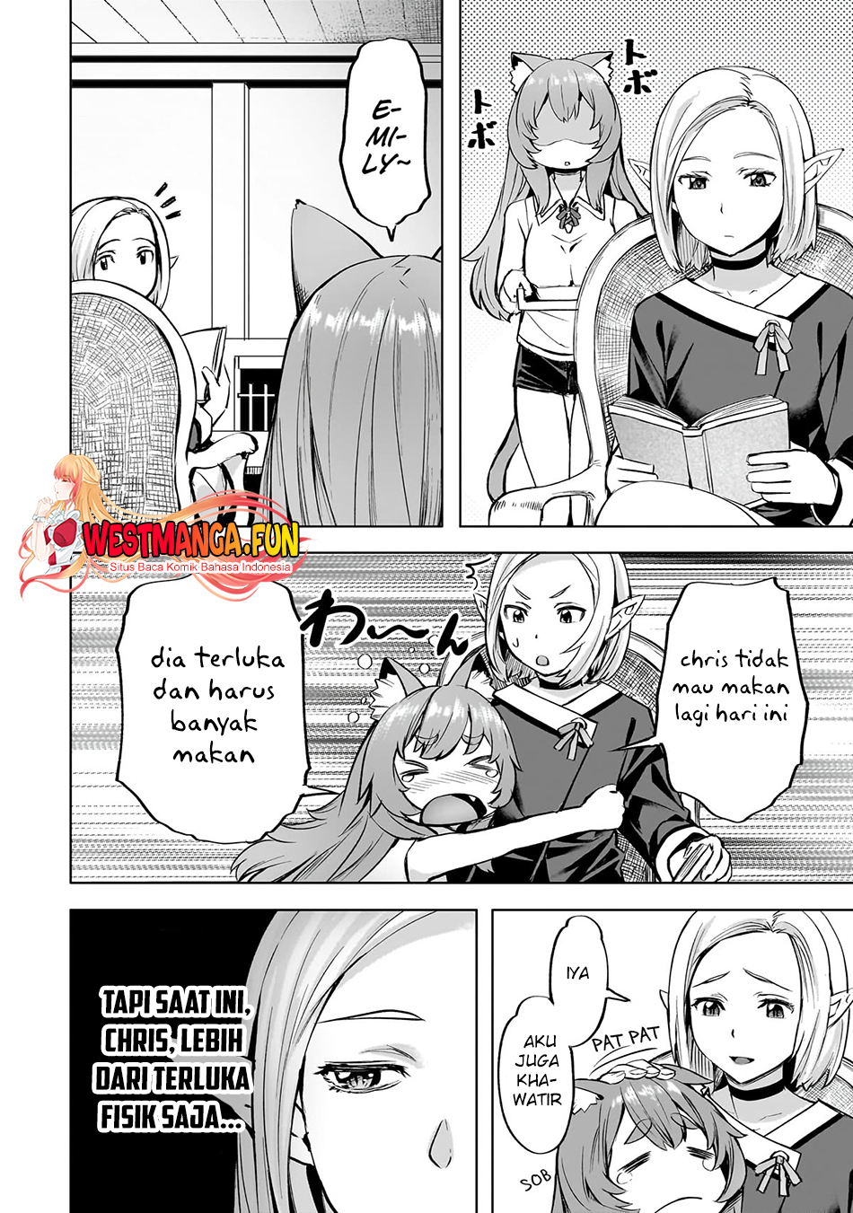 Isekai de Slow Life wo (Ganbou) Chapter 39 Gambar 4