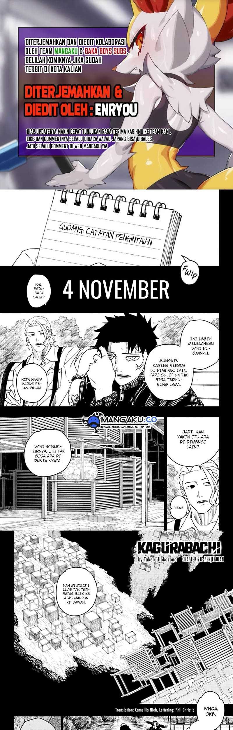Baca Komik Kagurabachi Chapter 28 Gambar 1