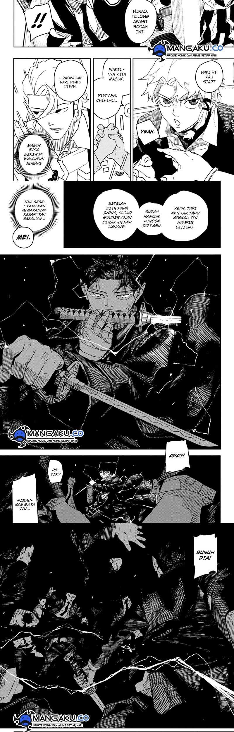 Kagurabachi Chapter 28 Gambar 9