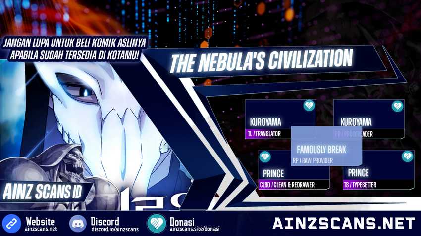 Baca Komik The Nebula’s Civilization Chapter 33 Gambar 1
