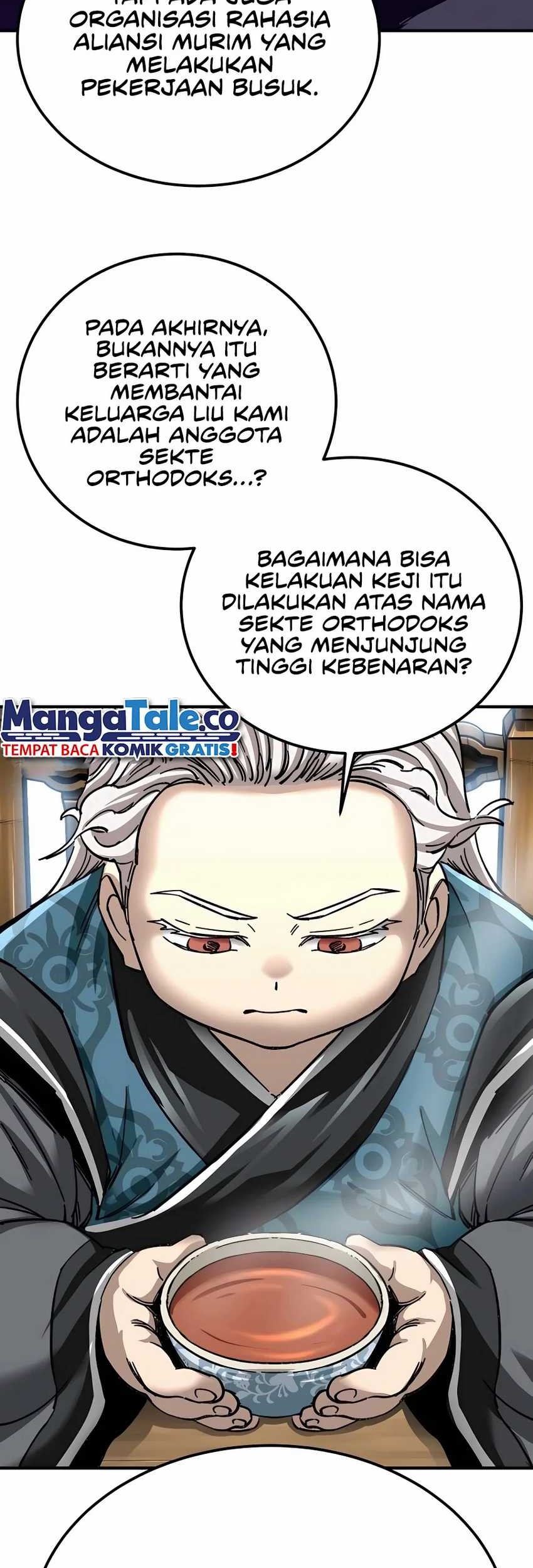 Warrior Grandpa and Supreme Granddaughter Chapter 35 Gambar 79