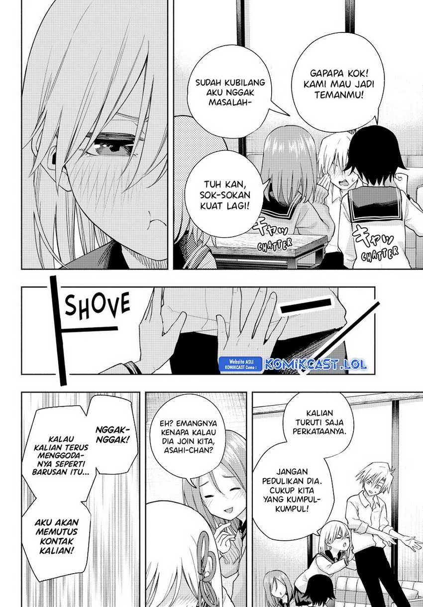 Amagami-san Chi no Enmusubi Chapter 129 Gambar 13